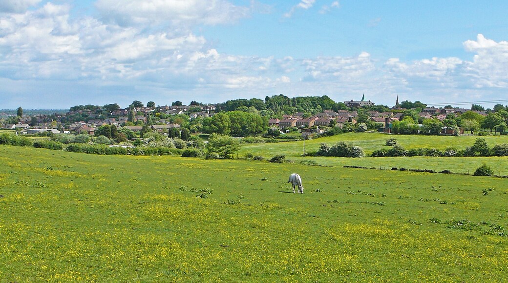 View of Horbury, from Ossett