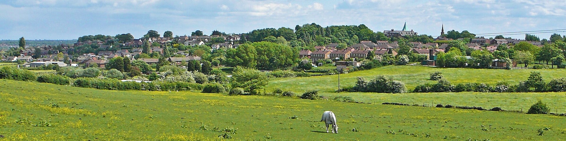View of Horbury, from Ossett
