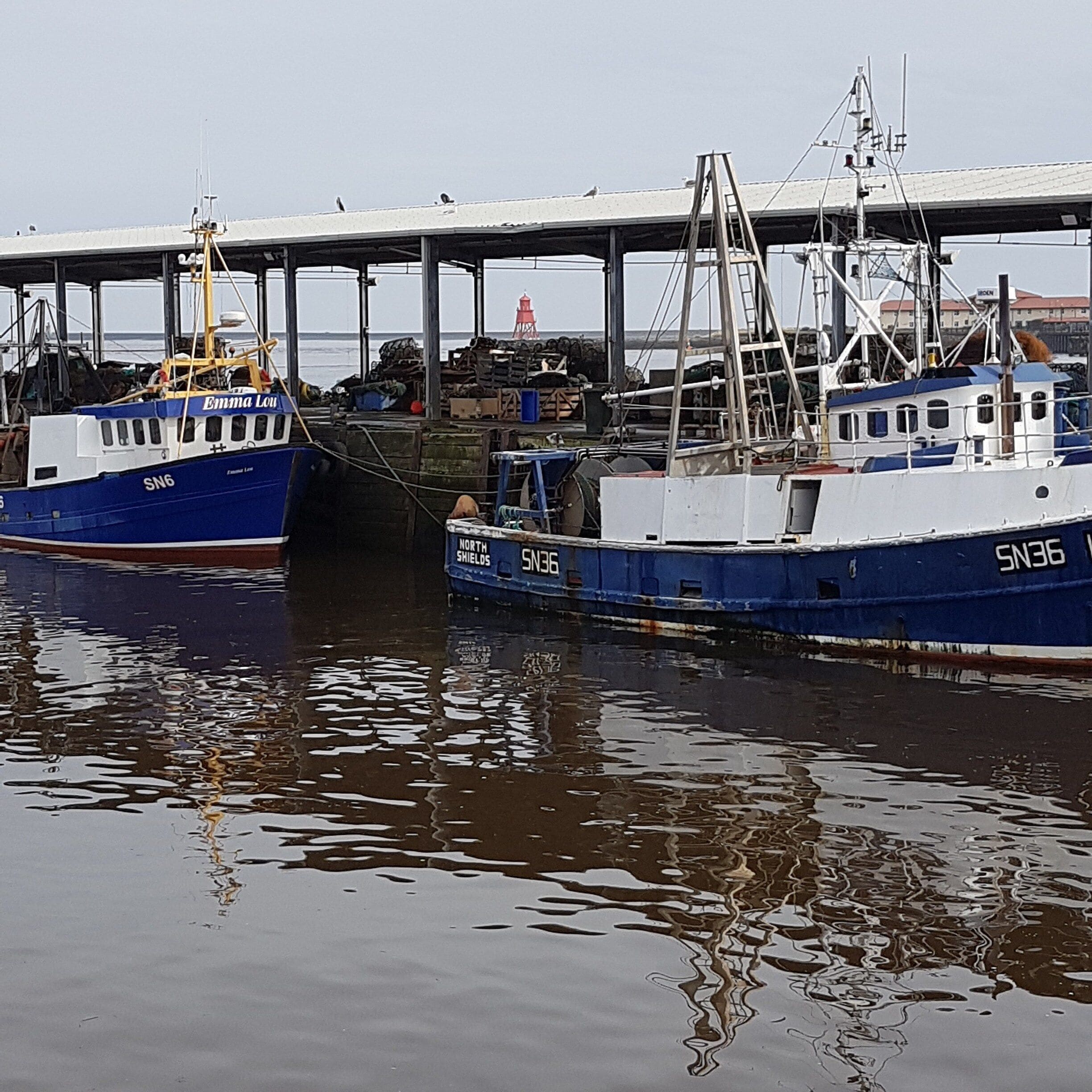 Quayside North Shields.