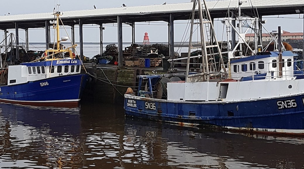 Quayside North Shields.
