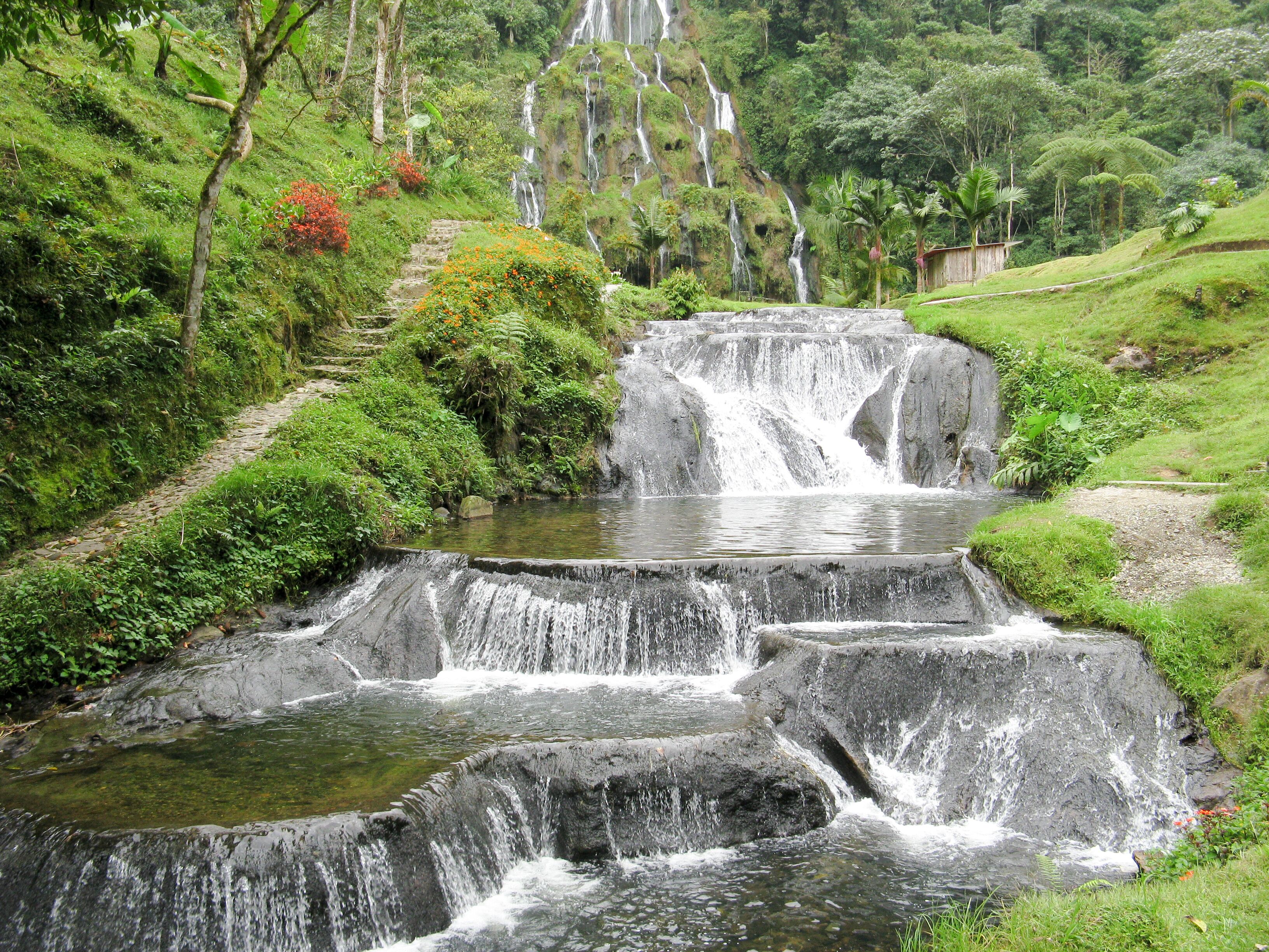 cascade in Santa Rosa of Cabal