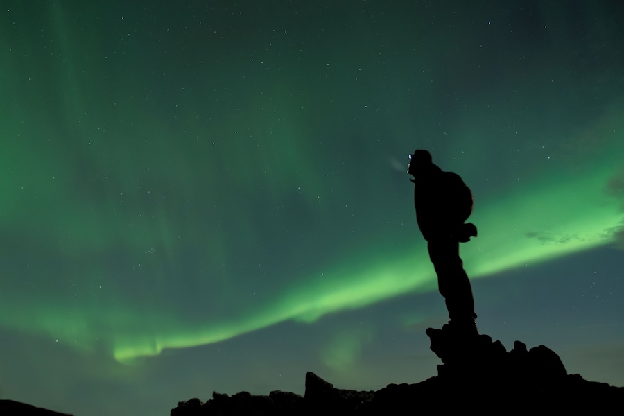 Seeing Aurora Borealis should be on everyones #bucketlist, it is one of the craziest phenomena I have ever witnessed. Visiting Iceland you have a window of time to see the #northernlights dance across the sky, out of our 10 day trip we were lucky enough to see them in their full glory on the last night. This campsite was a great place to stay and explore the nearby areas while watching the lights. #lifeatexpediagroup