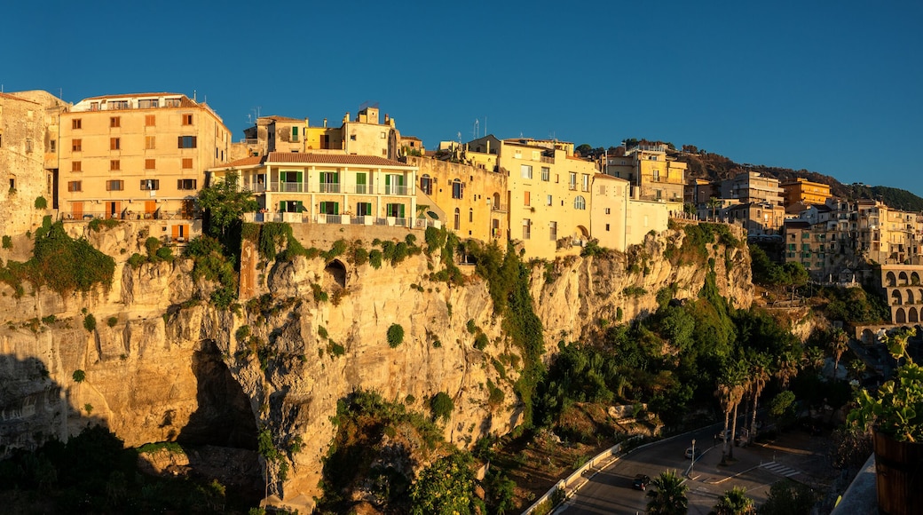 Panorama von Tropea in Kalabrien