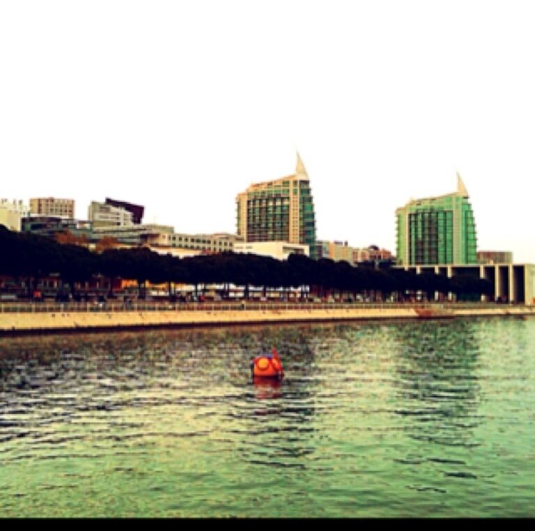 The two towers... St. Rafael and St. Gabriel