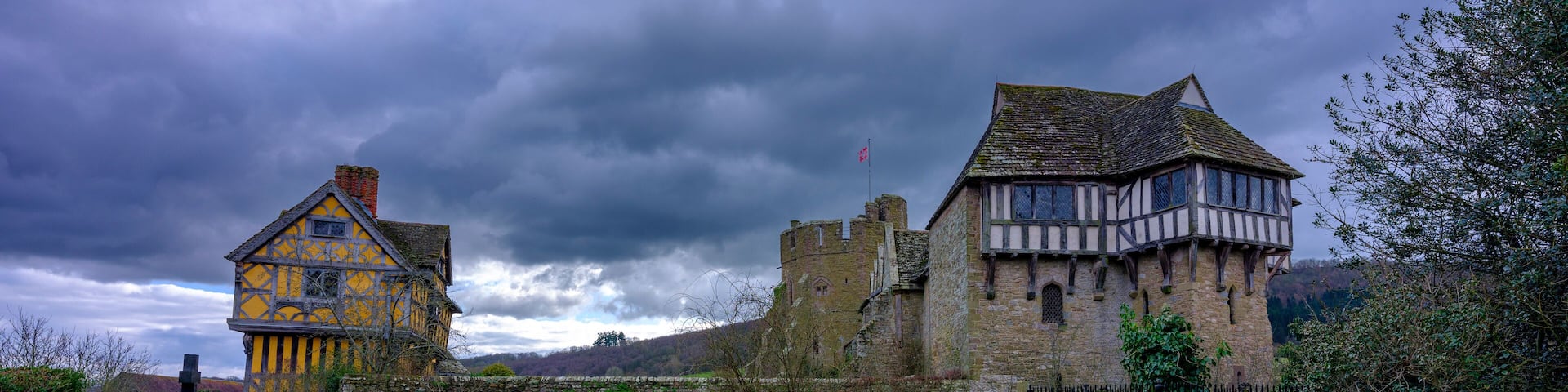 Stokesat Castle, Craven Arms, UK