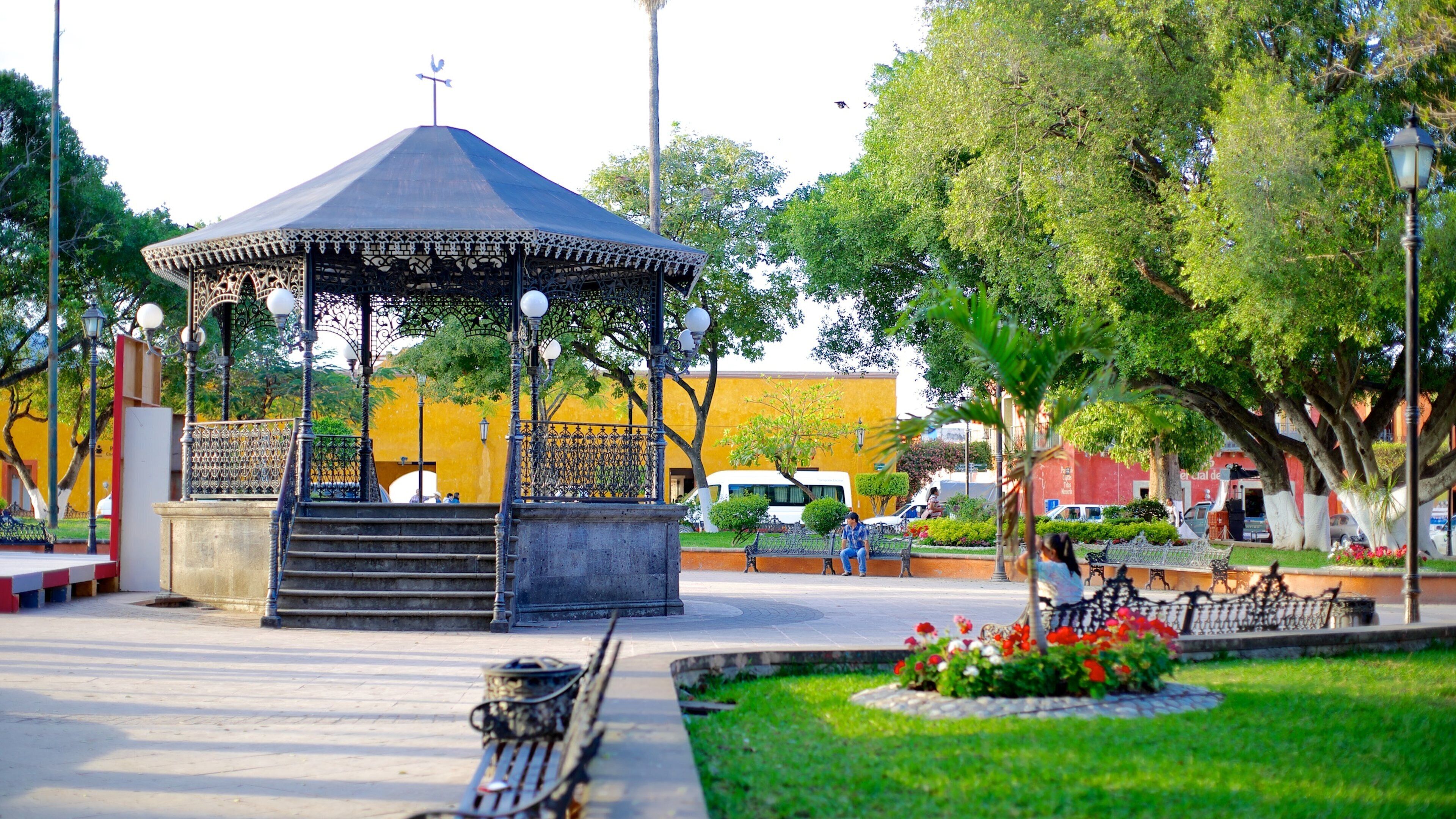 Jalpan de Serra which includes a garden