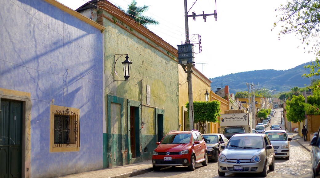 할판 데 세라 이 포함 거리 풍경