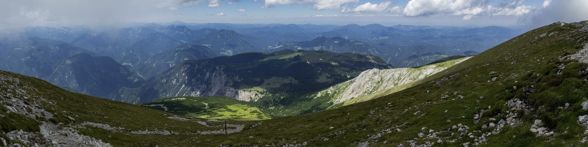 View from the Schneeberg
