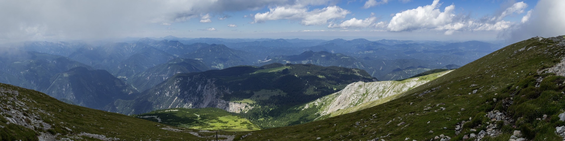 View from the Schneeberg