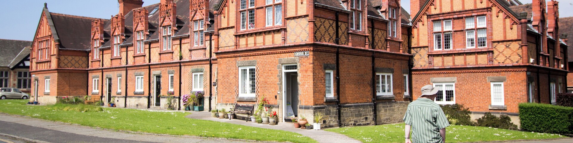 Cross Street, Port Sunlight