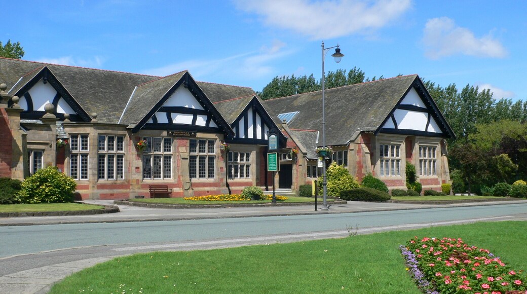 Photograph of Hulme Hall, Port Sunlight, Merseyside