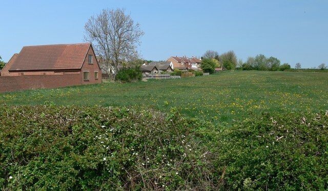 The edge of Wigston Magna, Leicester