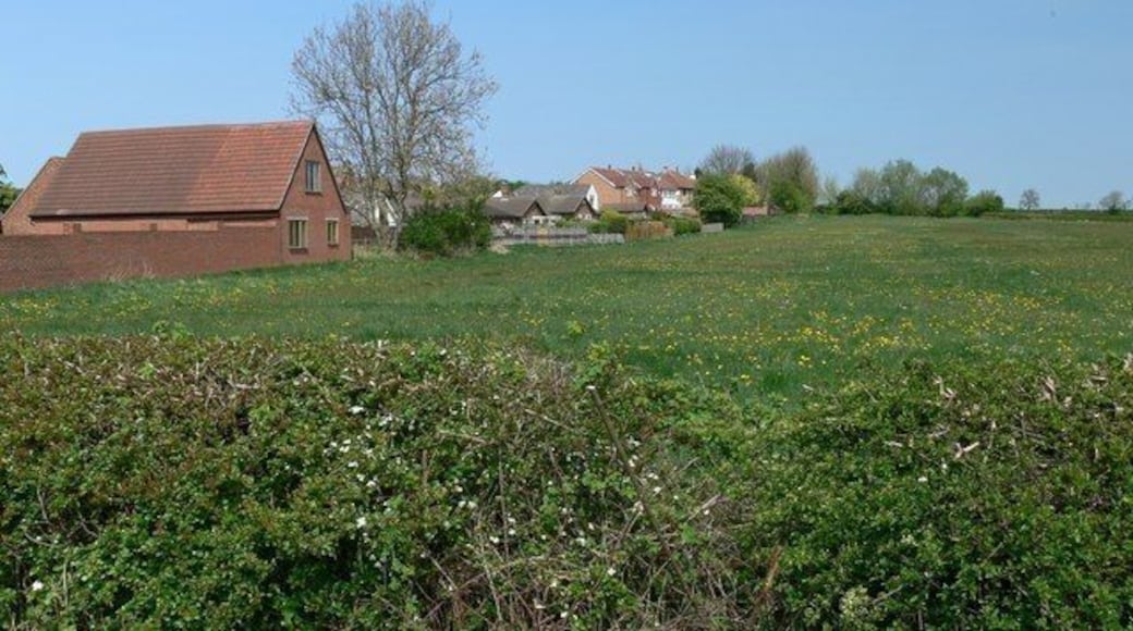The edge of Wigston Magna, Leicester