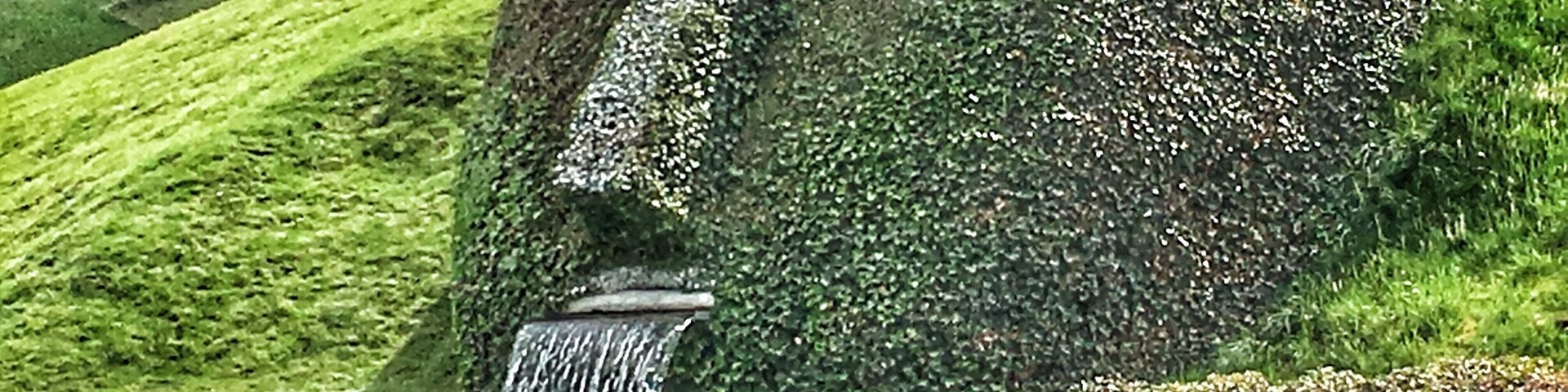 This is the Giant created as the centerpiece for for Swarovski Crystal Worlds. The story created was that a giant set out to experience the world and all its treasures and wonders With his knowledge, the Giant settled down in Wattens/Tyrol, where he has watched over his Chambers of Wonder ever since.
This is an awesome place to visit for the day. The chambers of Wonder contains 16 chambers, all designed with Swarovski Crystal.
There is a garden which includes a combination of contemporary art as well as ancient history. All the items in the garden again are made with Swarovski Crystal.
Great Day Trip if you’re in the area.