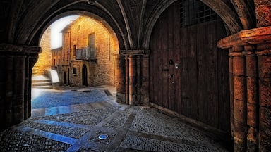 Vault in Calaceite.