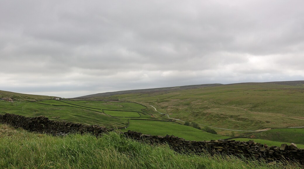 View from Two Laws Rd, Lancashire, England
