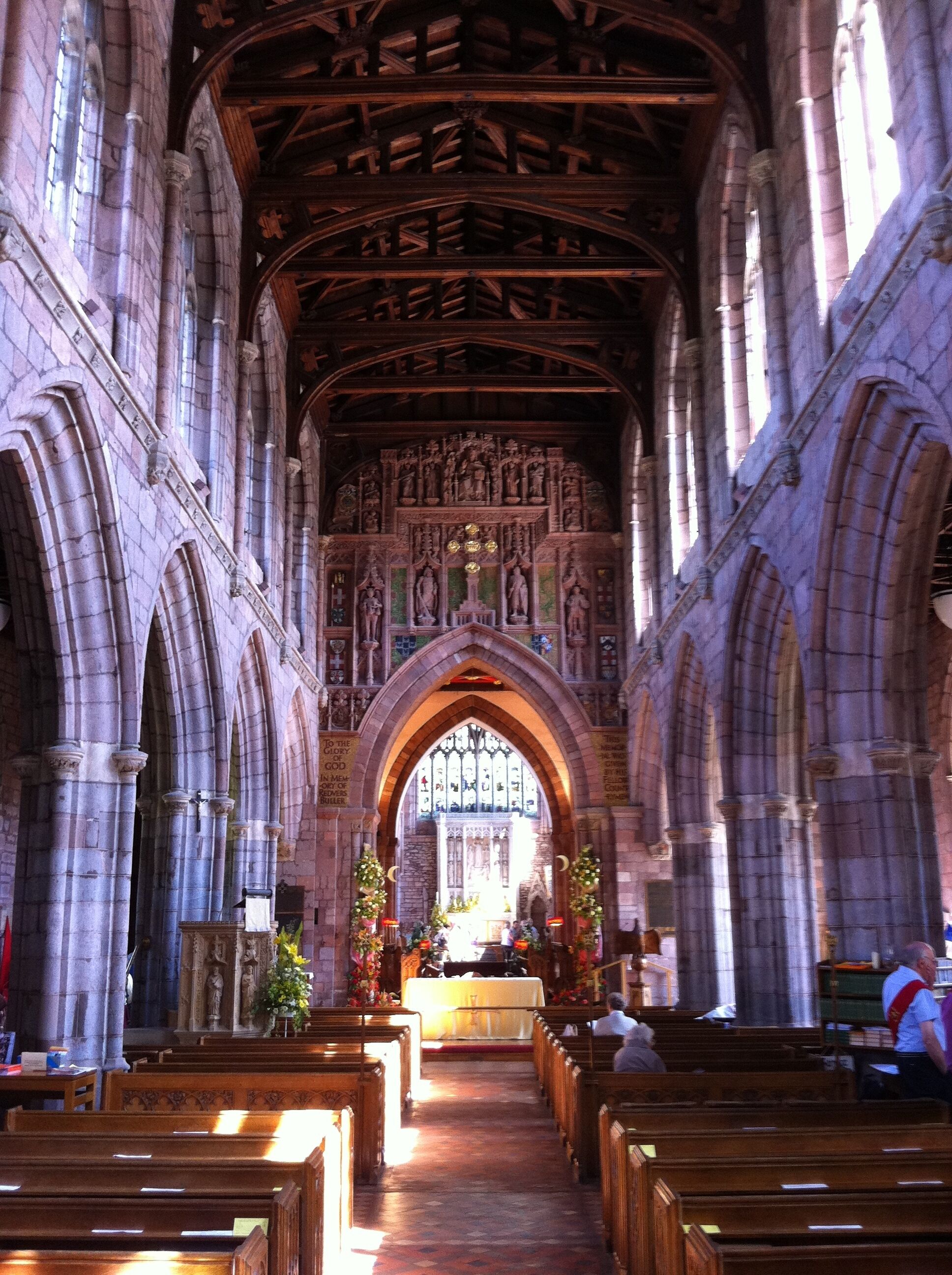Church of the Holy Cross, Crediton