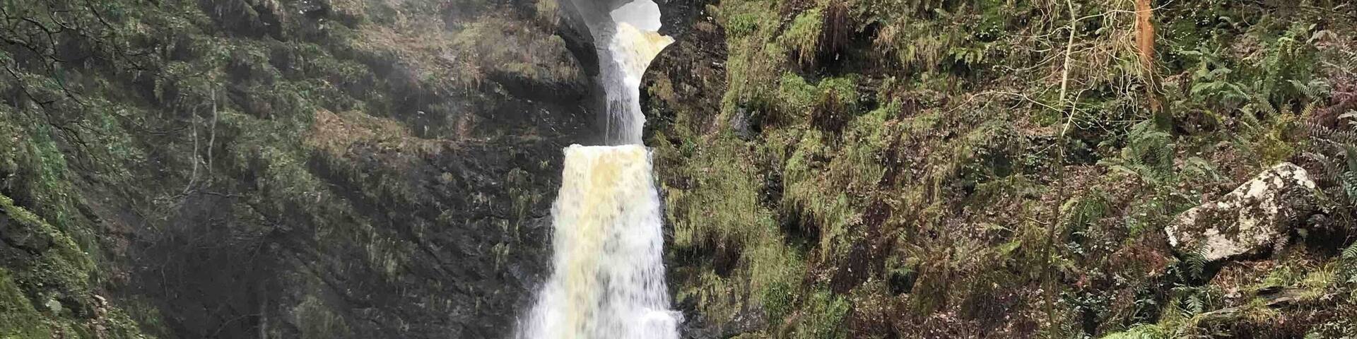 Beautiful waterfalls