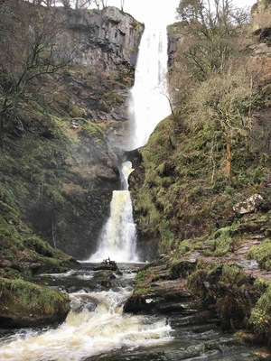 Beautiful waterfalls