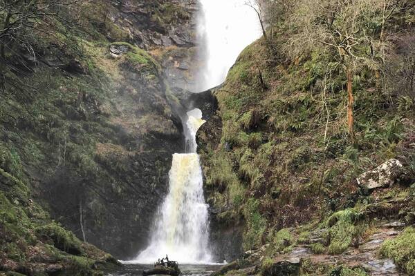 Beautiful waterfalls
