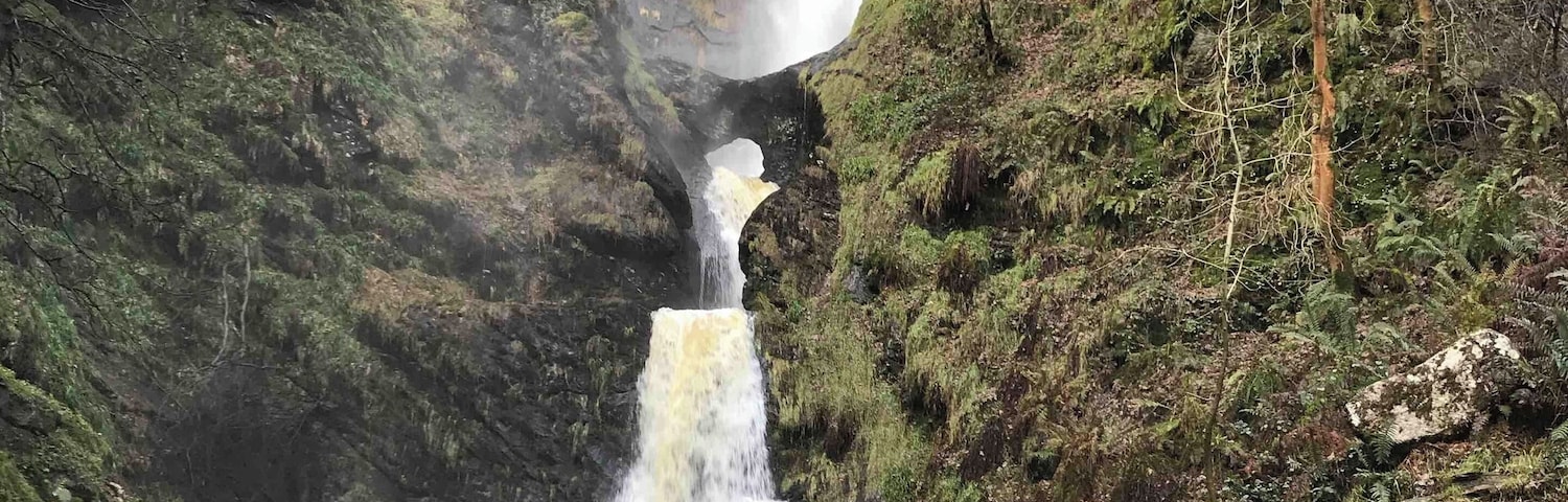 Beautiful waterfalls