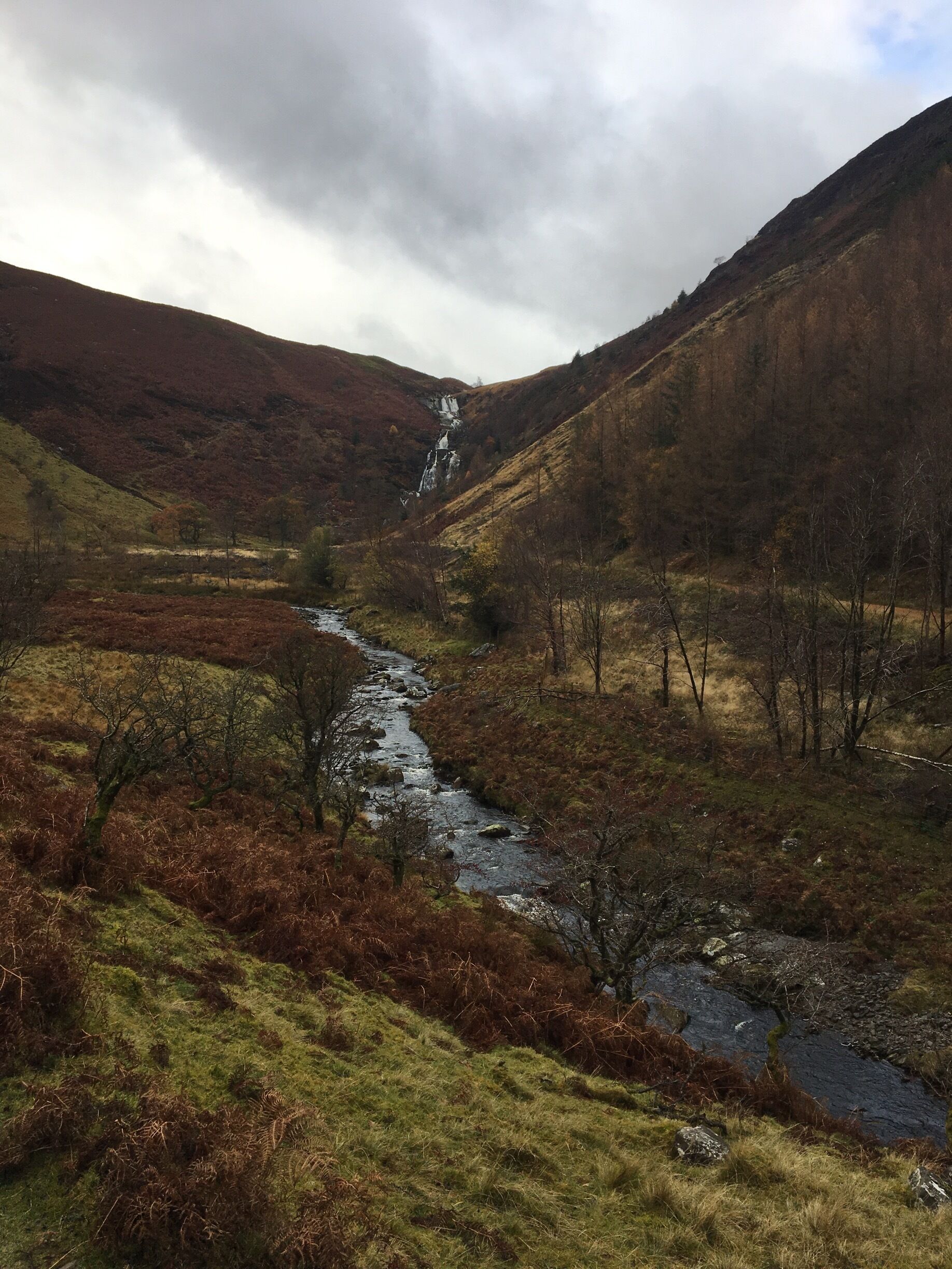 Chasing waterfalls near Bala in Wales 
#AquaTrove