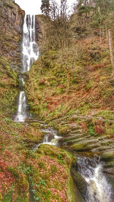 Enjoyed a walk here from Llanrhaiadr ym mochnant, really nice spot with a tea shop/cafe, and camping available