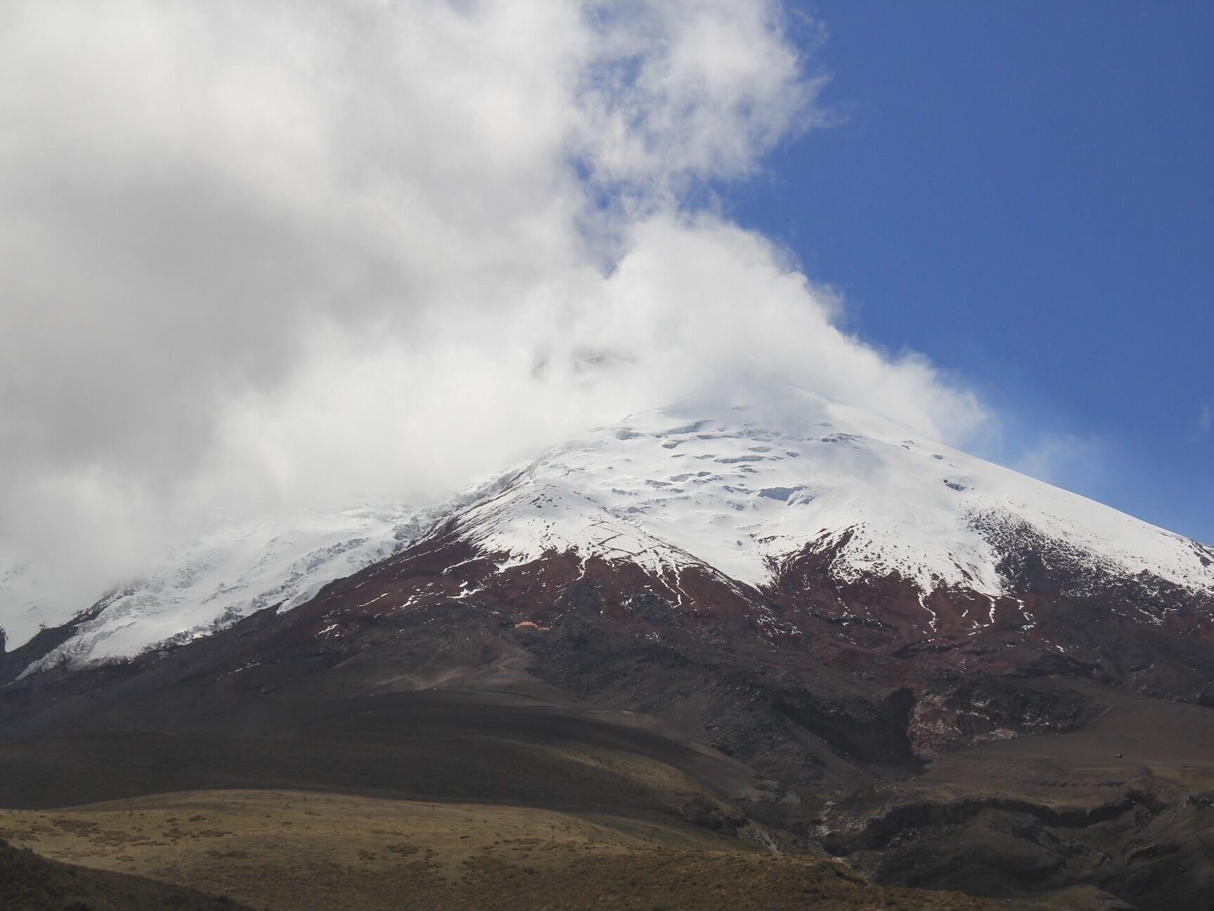 Volcano Ecuador