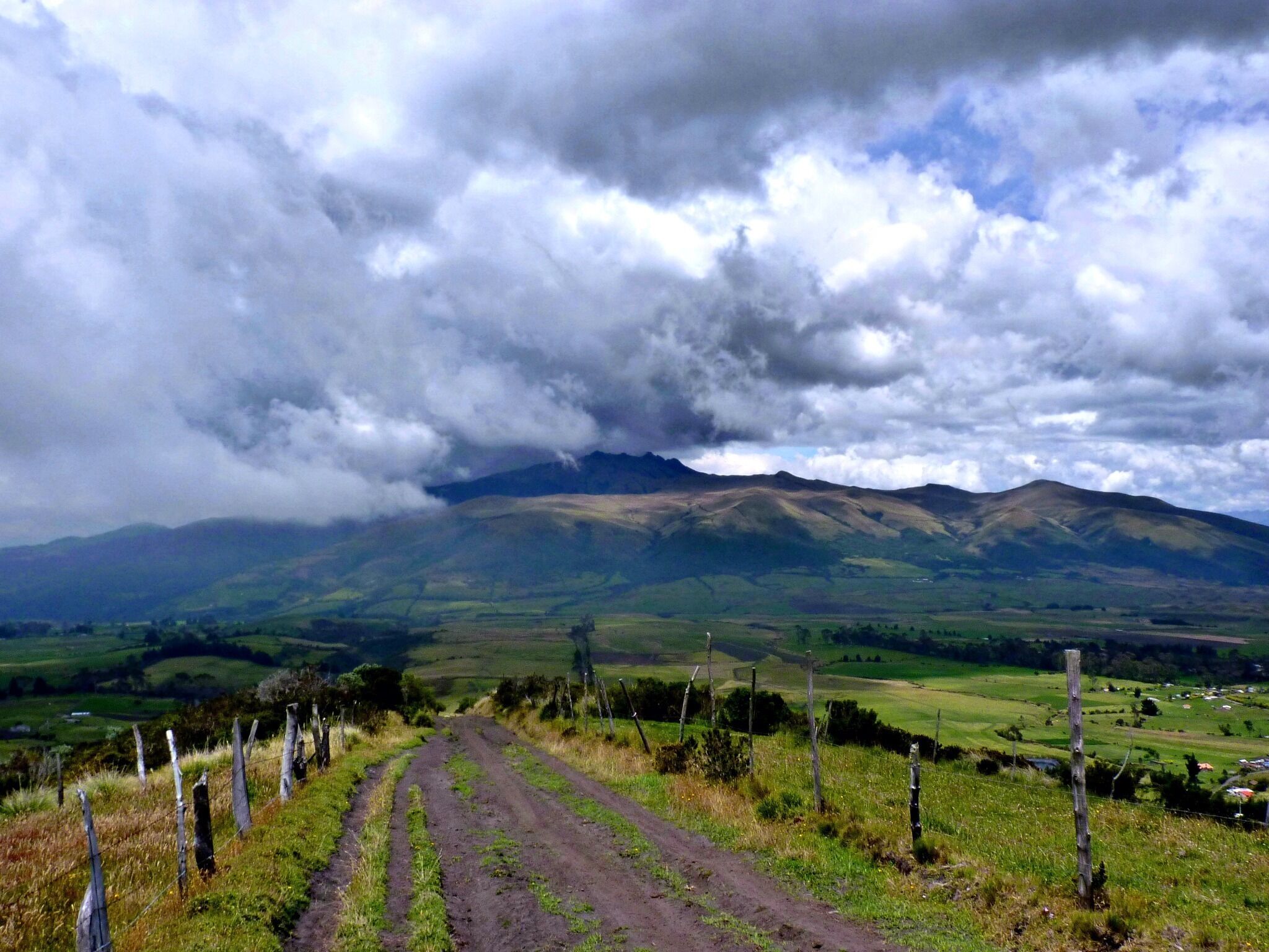 There are fantastic trails here for hiking, cycling and horseback riding.  The park is surrounded by four volcanos, with Cotopaxi being the most spectacular.  You will be in the clouds before you know it!  #hiking