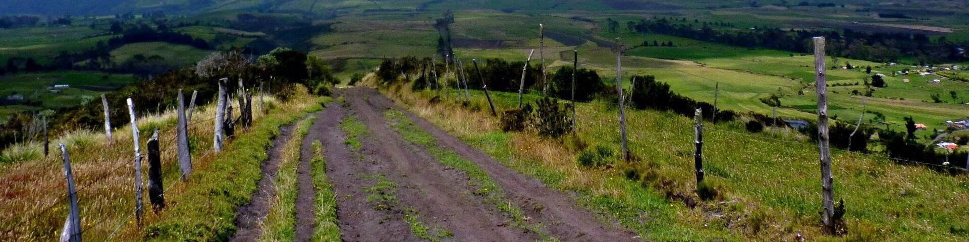 There are fantastic trails here for hiking, cycling and horseback riding. The park is surrounded by four volcanos, with Cotopaxi being the most spectacular. You will be in the clouds before you know it! #hiking