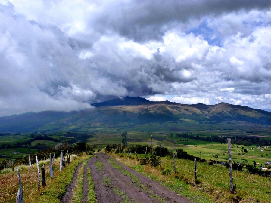 There are fantastic trails here for hiking, cycling and horseback riding. The park is surrounded by four volcanos, with Cotopaxi being the most spectacular. You will be in the clouds before you know it! #hiking