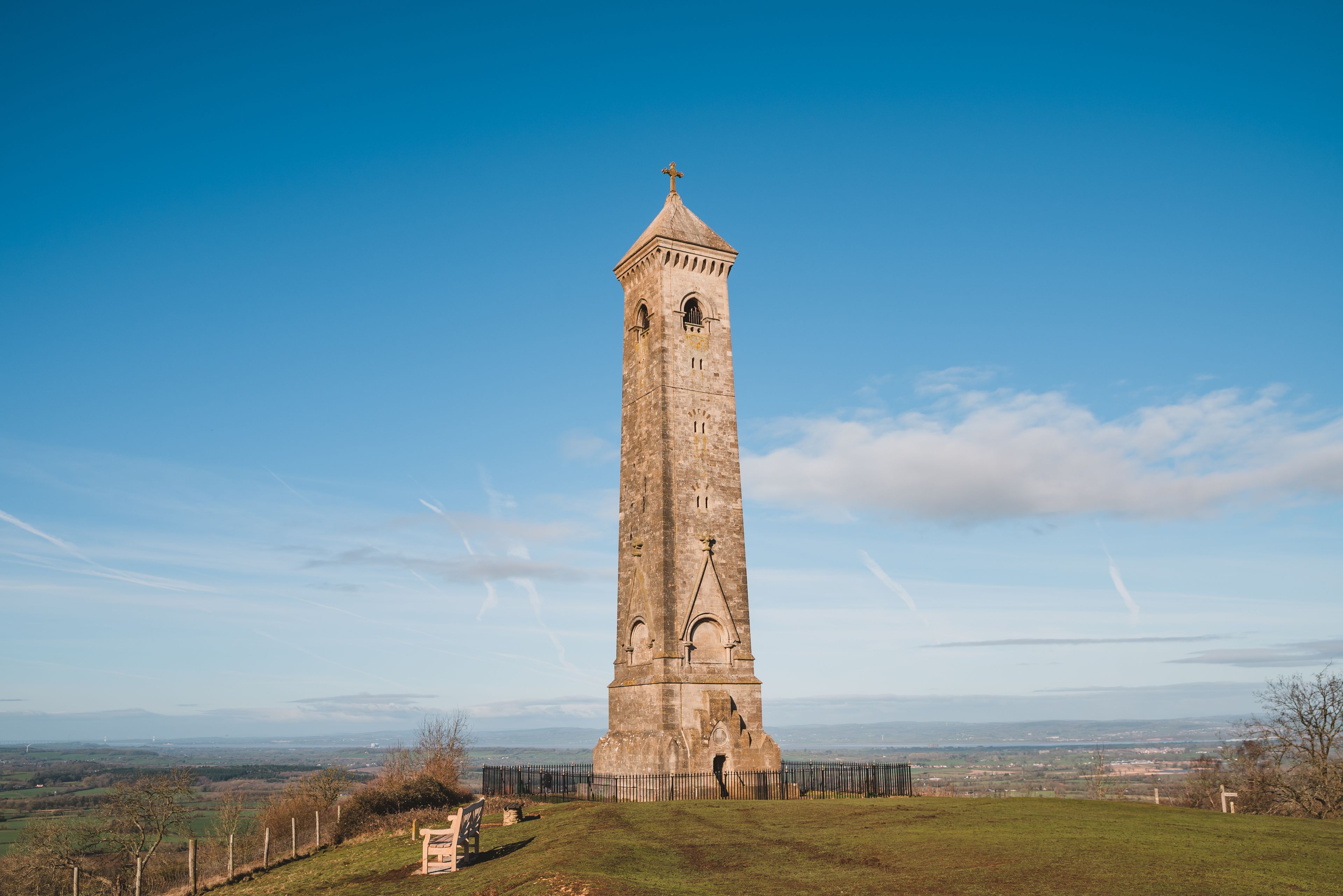 English monument in Dursley