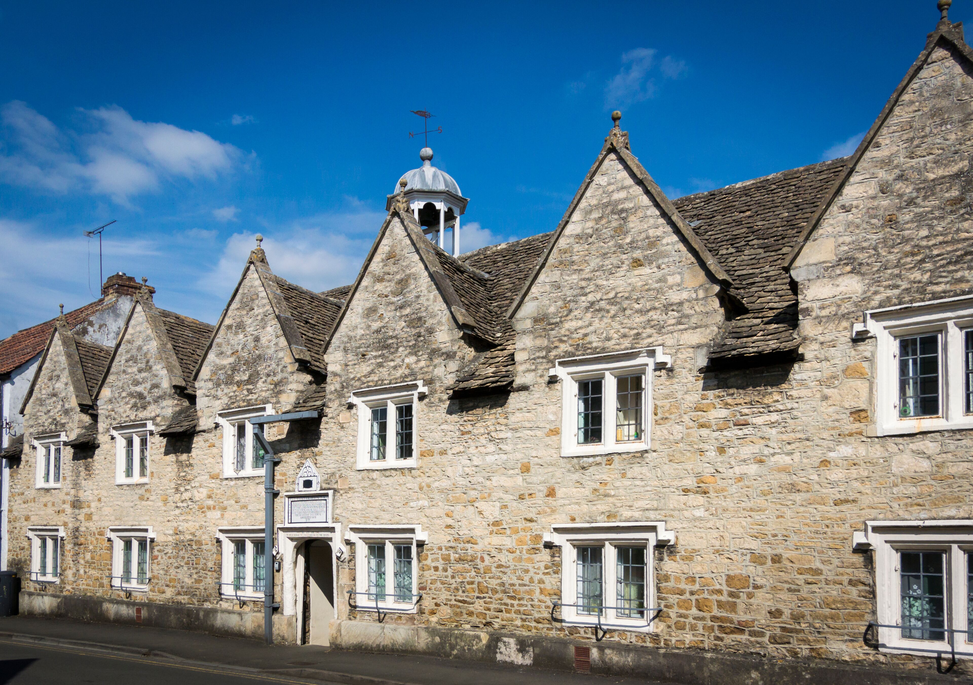 Perry and Dawes Almshouses, Wotton-under-Edge,