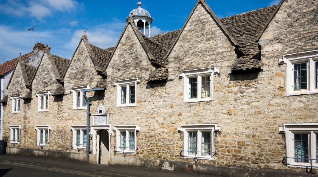 Perry and Dawes Almshouses, Wotton-under-Edge,