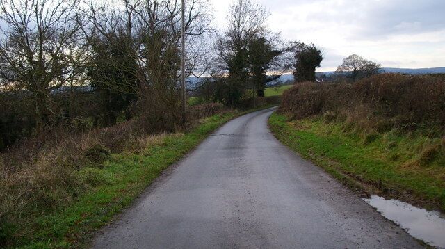 Frowen's Lane. Heading toward Northwood Green.