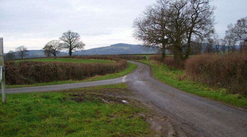 From Upper Ley to Lower Ley The way back to Huntley.