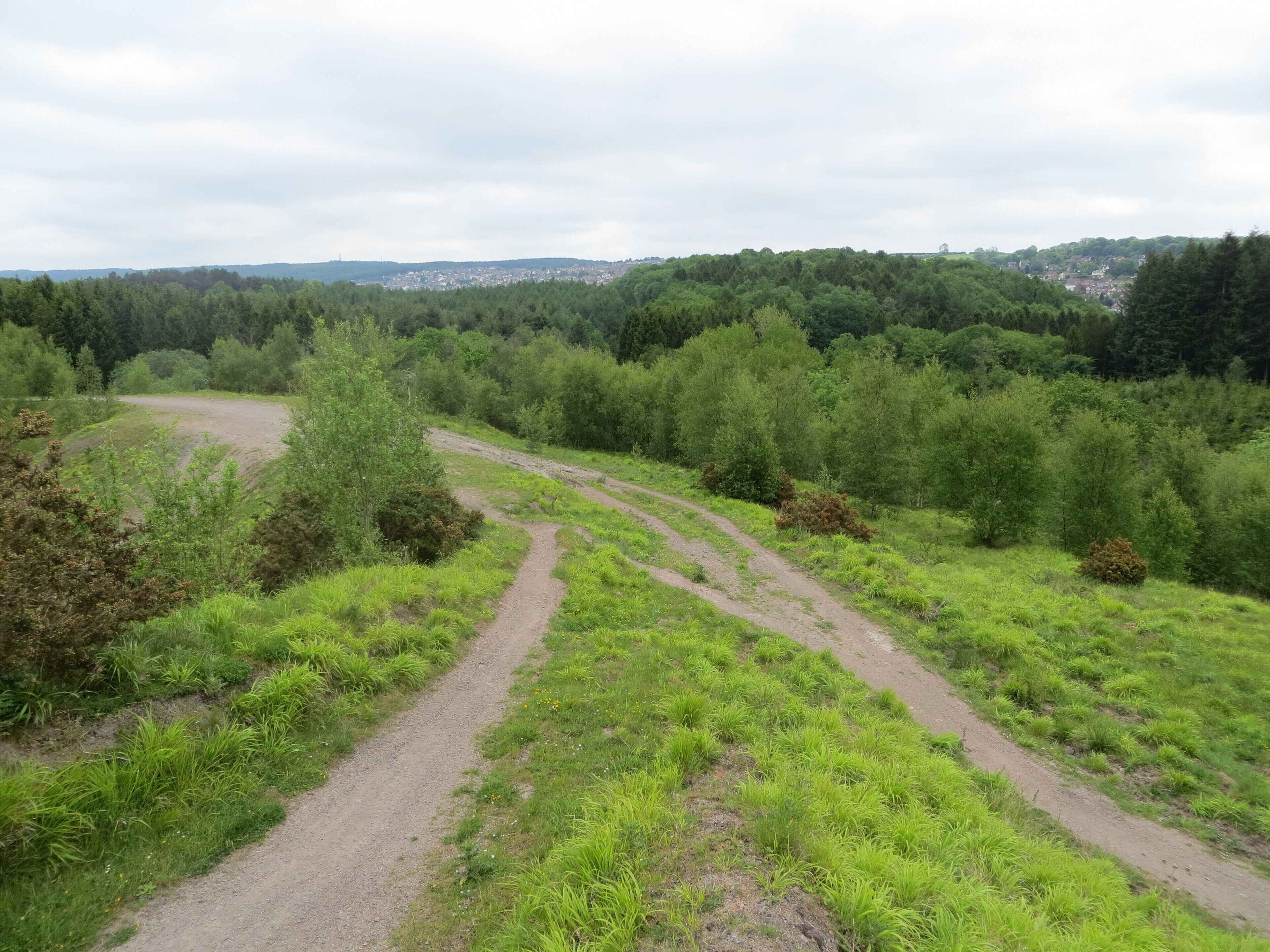 Lightmoor colliery - May 2012