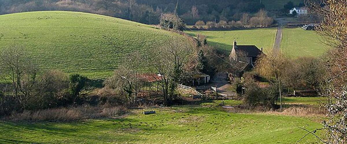 View towards Hazel Hill