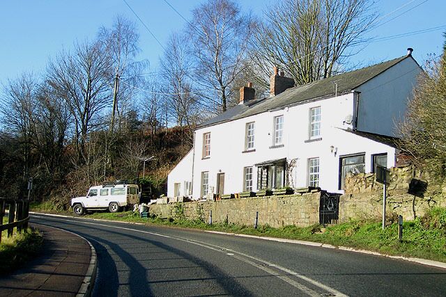 Cottages with a good view Although positioned by the side of the busy A4136 on Plump Hill, the occupants of these cottages have long-ranging views to the southeast.