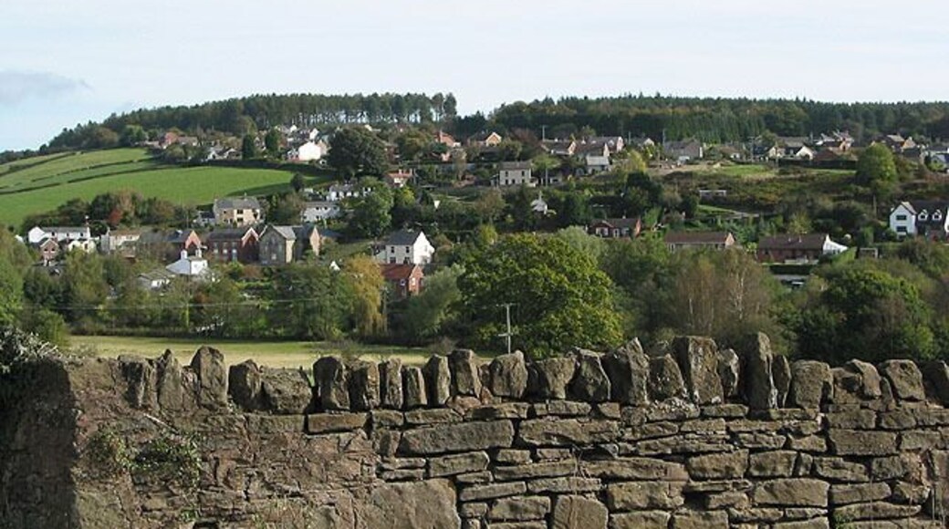 View across Drybrook to Harrow Hill From Morse Road