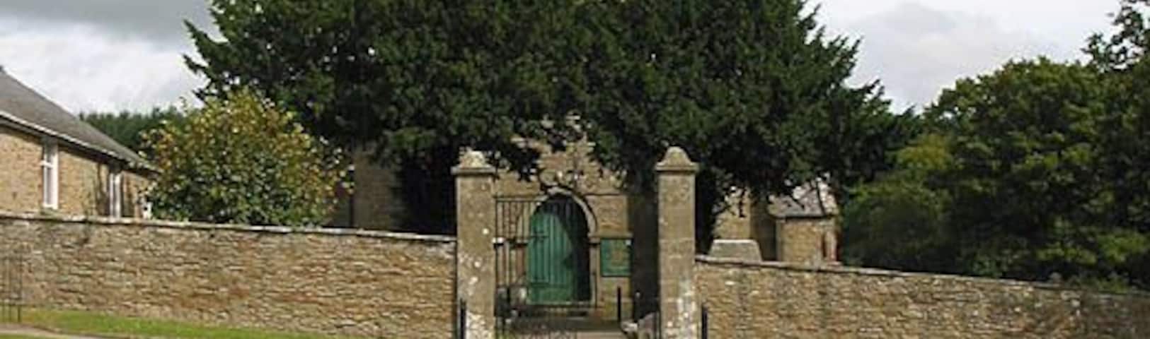 Entrance to Holy Trinity Church