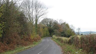 Road to Joy's Green from Ruardean