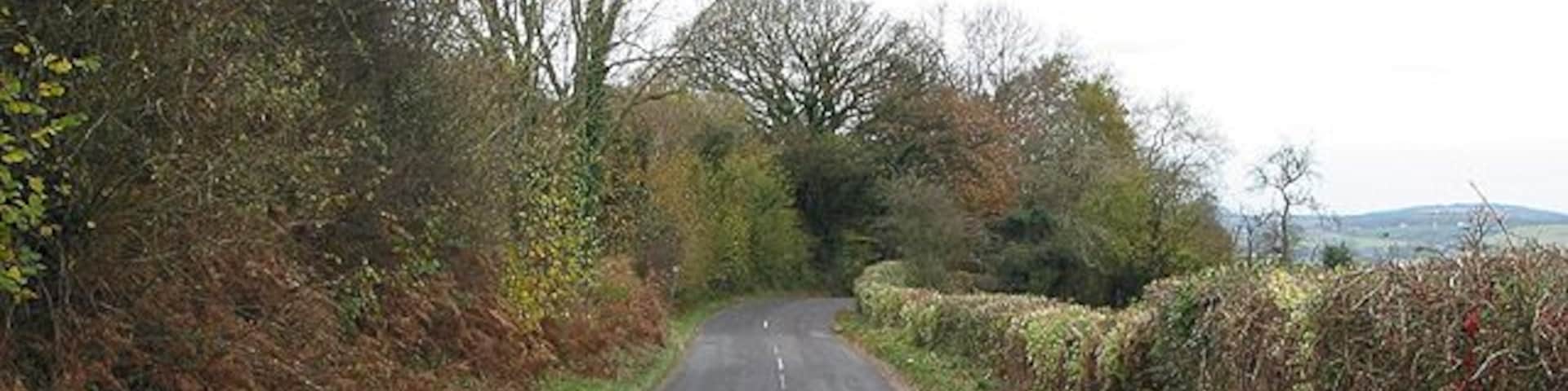 Road to Joy's Green from Ruardean
