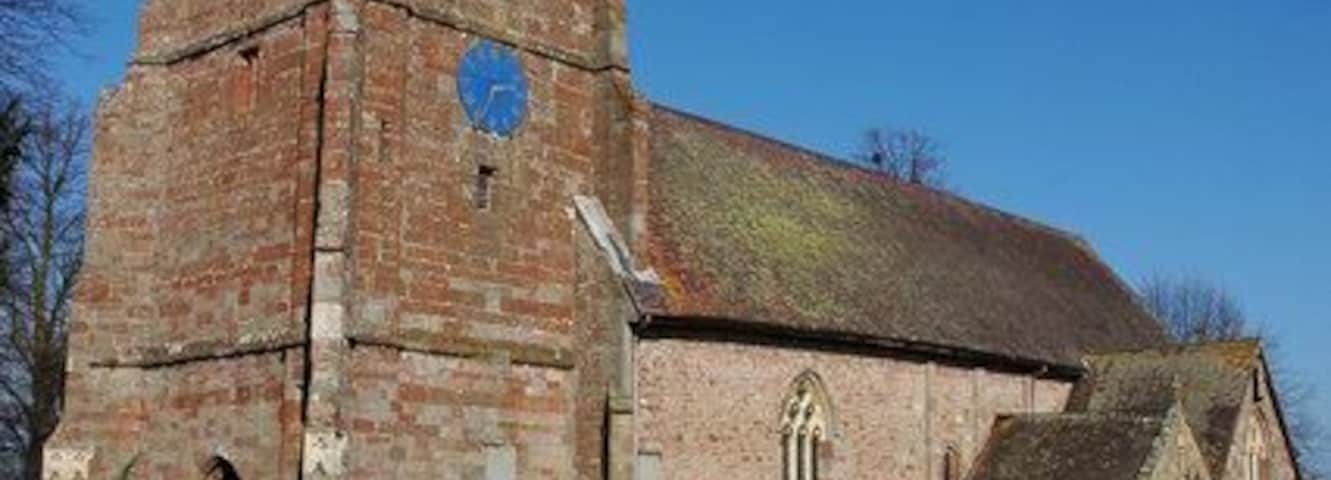 Dymock church Dymock church is dedicated to St Mary.