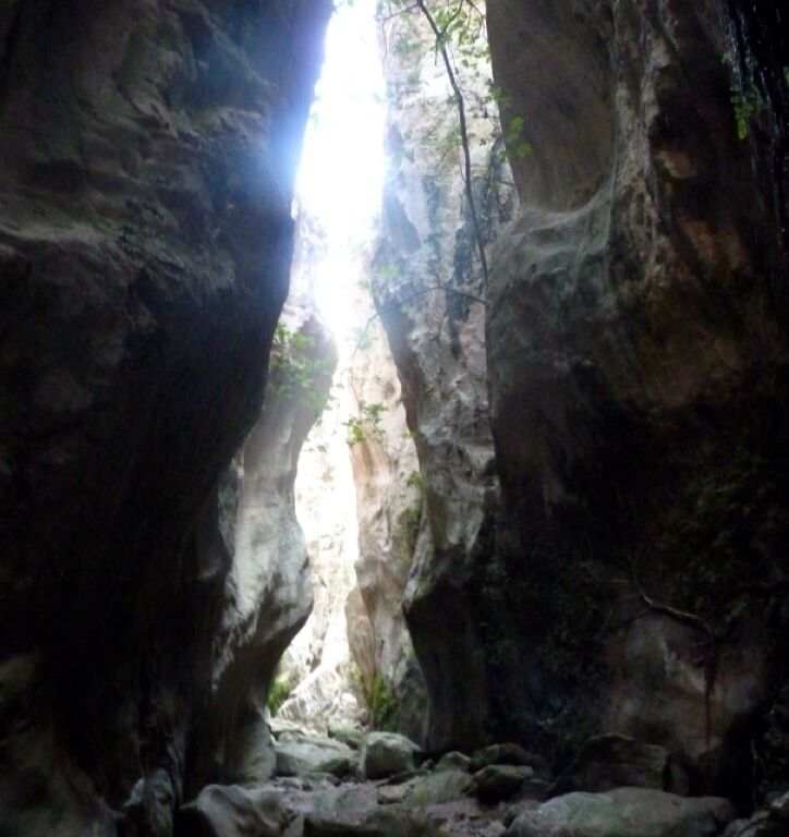 Akamas gorge 