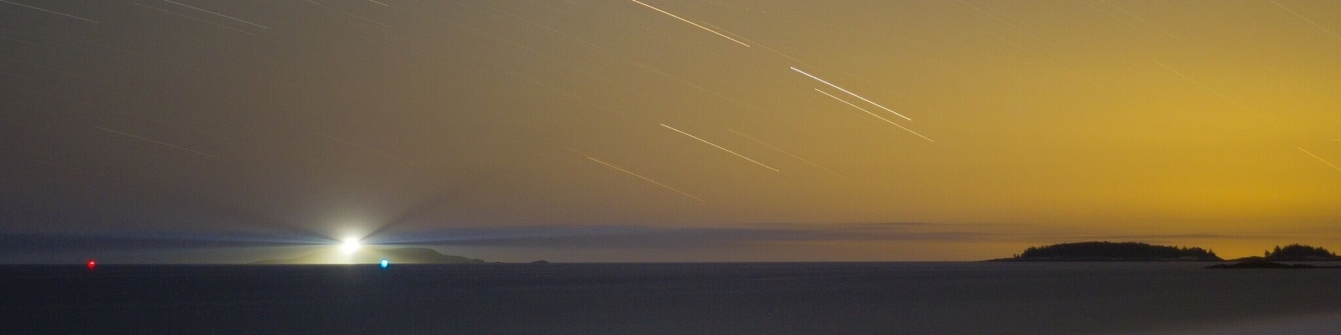 Stargazing at Reid State Park #maine #park #stars #stargazing #beach #night #ocean