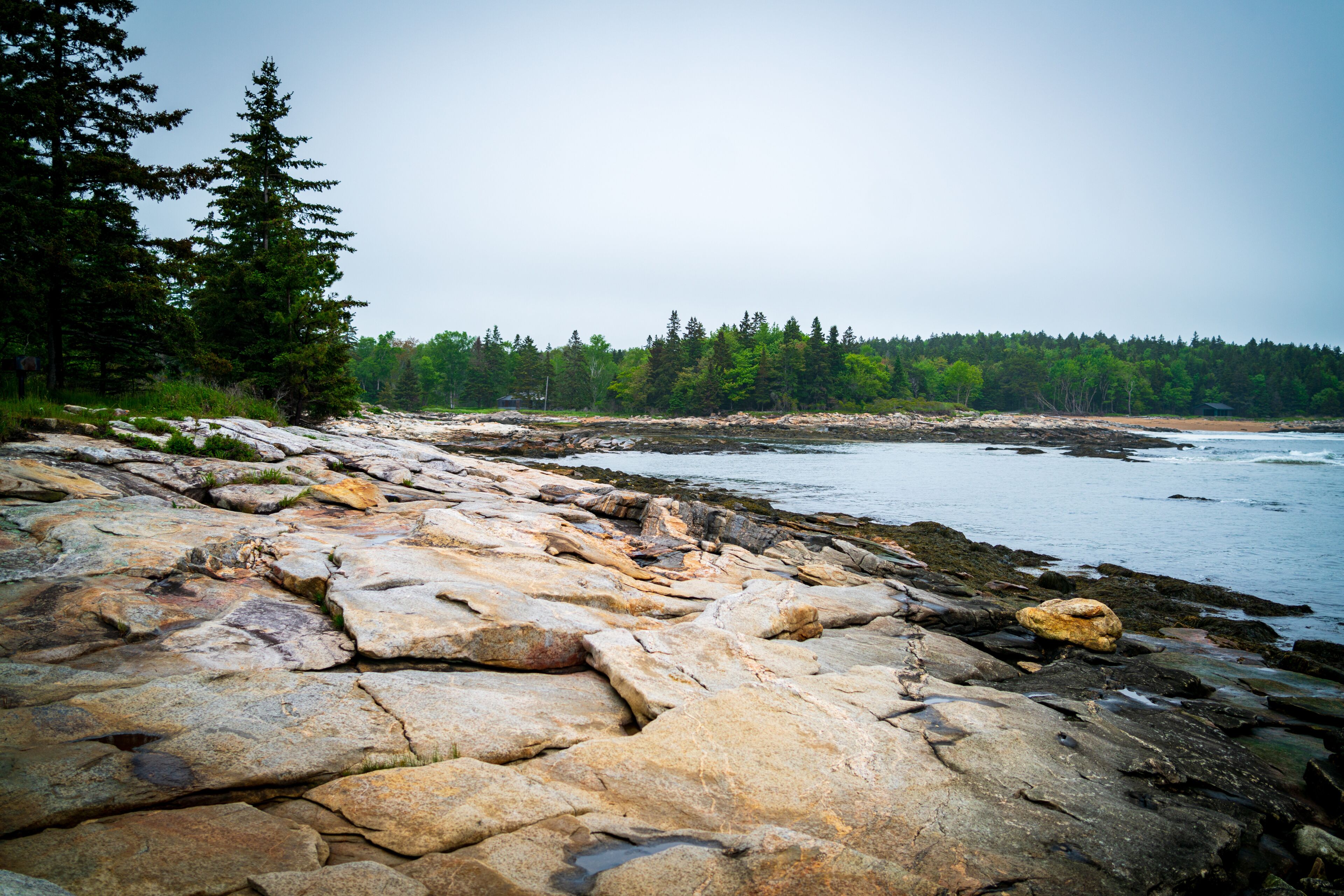 Reid State Park in Georgetown, Maine