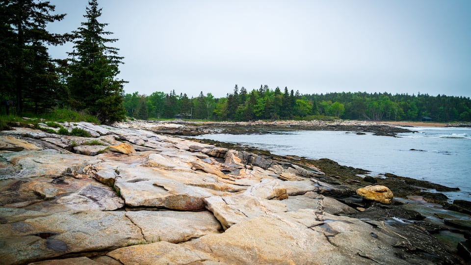 Reid State Park in Georgetown, Maine