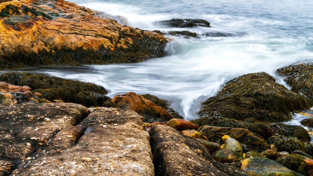 Reid State Park in Georgetown, Maine