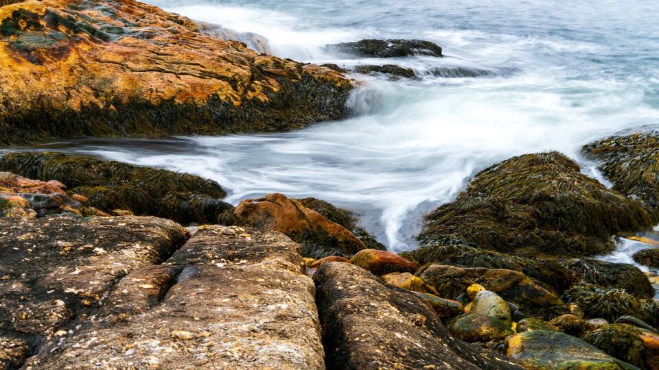 Reid State Park in Georgetown, Maine
